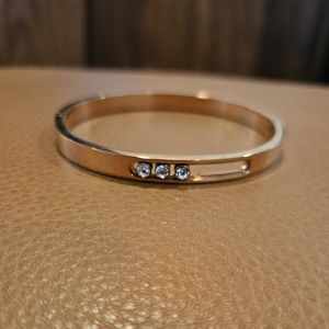 Messika inspired Move Noa Bangle Rose gold
